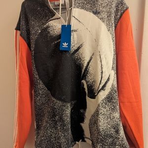 Adidas streetball half zip sweatshirt